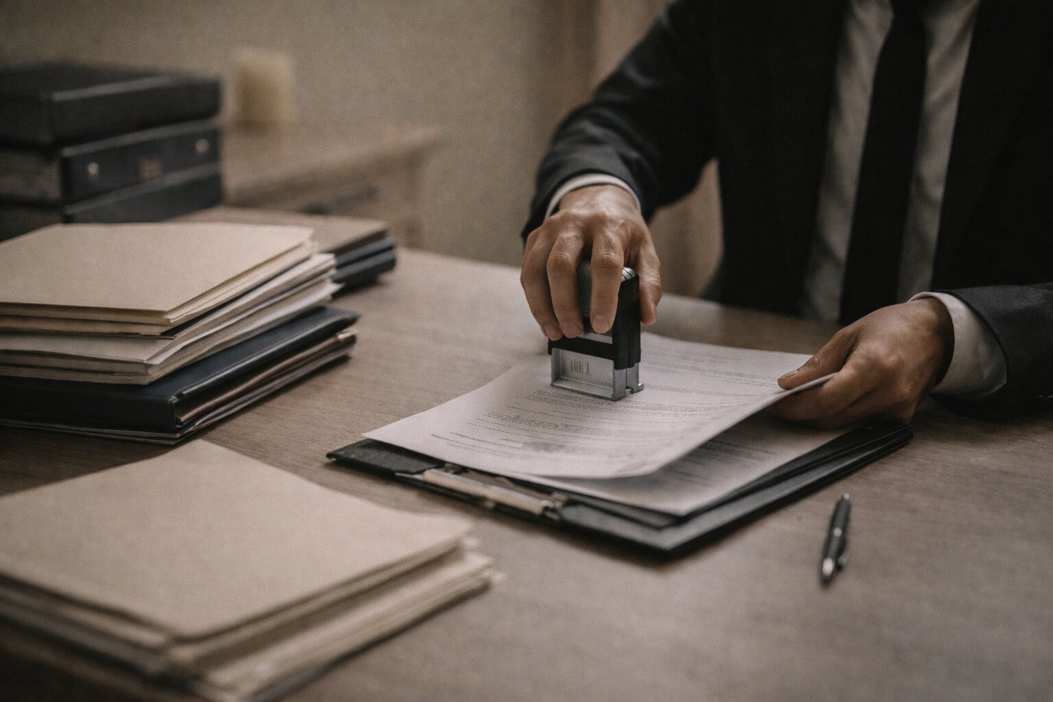 Documentação e burocracia funerária